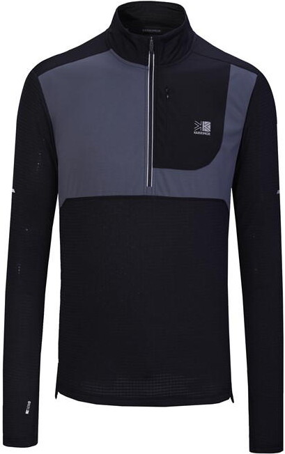 Mens Tshirt Karrimor Long Sleeve Running Top Mens Nike Therma-FIT