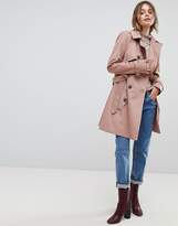 Thumbnail for your product : ASOS DESIGN classic trench coat