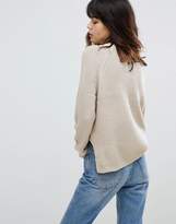 Thumbnail for your product : ASOS DESIGN Ultimate Chunky Sweater With Crew Neck