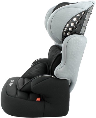 nania racer tech isofix group 123 high back booster with harness