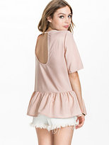 Thumbnail for your product : Only Lilia Peplum Top