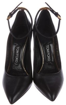 Tom Ford 2017 Leather Pumps