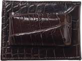 Thumbnail for your product : Moore & Giles Alligator Leather Magnetic Money Clip Wallet