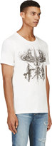 Thumbnail for your product : Balmain White American Crest T-Shirt
