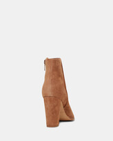 Thumbnail for your product : Clarks Women's Brown Heeled Boots - Kaylin Fern 2
