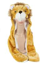 Thumbnail for your product : Pulama Novelty Animal HAT Cosplay CAP - Soft Headwraps Headwear with Mittens (Husky)