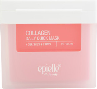 TJMAXX 20Ct Daily Collagen Quick Masks