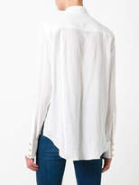 Thumbnail for your product : Balmain lace-up shirt