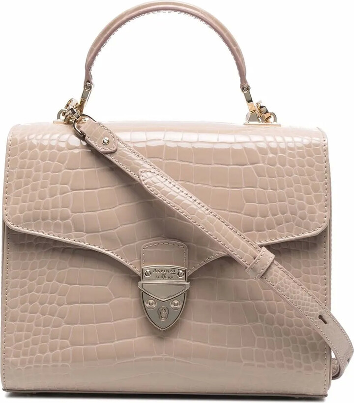 Aspinal of London Mayfair top-handle bag