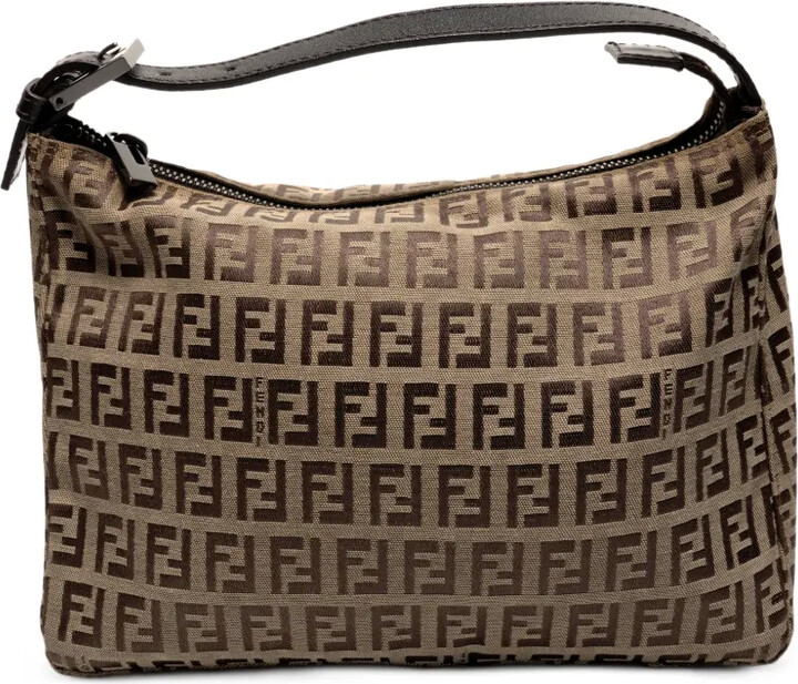 Fendi Pre-Owned 1990-2000s Zucchino monogram tote bag