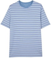 Thumbnail for your product : Derek Rose Striped jersey T-shirt