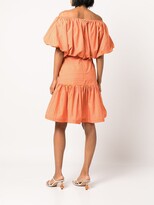 Thumbnail for your product : Silvia Tcherassi Striped Mini Dress