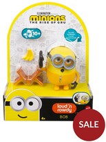 Thumbnail for your product : LEGO Minions Minions Loud N’ Rowdy Bob Talking Action Figure