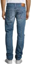 Thumbnail for your product : AG Jeans Tellis Modern Slim-Fit Distressed Jeans