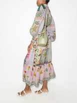 Thumbnail for your product : ALÉMAIS x Emma Gale abstract-print maxi dress