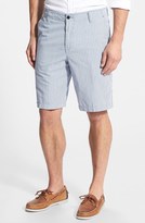 Thumbnail for your product : Tommy Bahama 'Ocean Club Stripe' Flat Front Cotton Shorts
