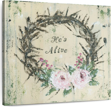 Ebern Designs Tergel He's Alive