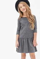Thumbnail for your product : Forever 21 girls Heathered Drop Waist Dress (Kids)