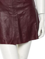 Thumbnail for your product : Veda Leather Skirt