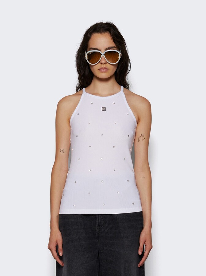 Givenchy Embellished Fitted Tank Top