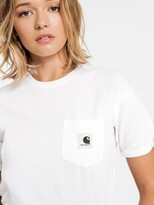 Thumbnail for your product : Carhartt Work In Progress Carrie Short Sleeve Pocket T-Shirt in White
