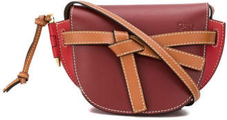 Loewe Gate Mini Leather Shoulder Bag
