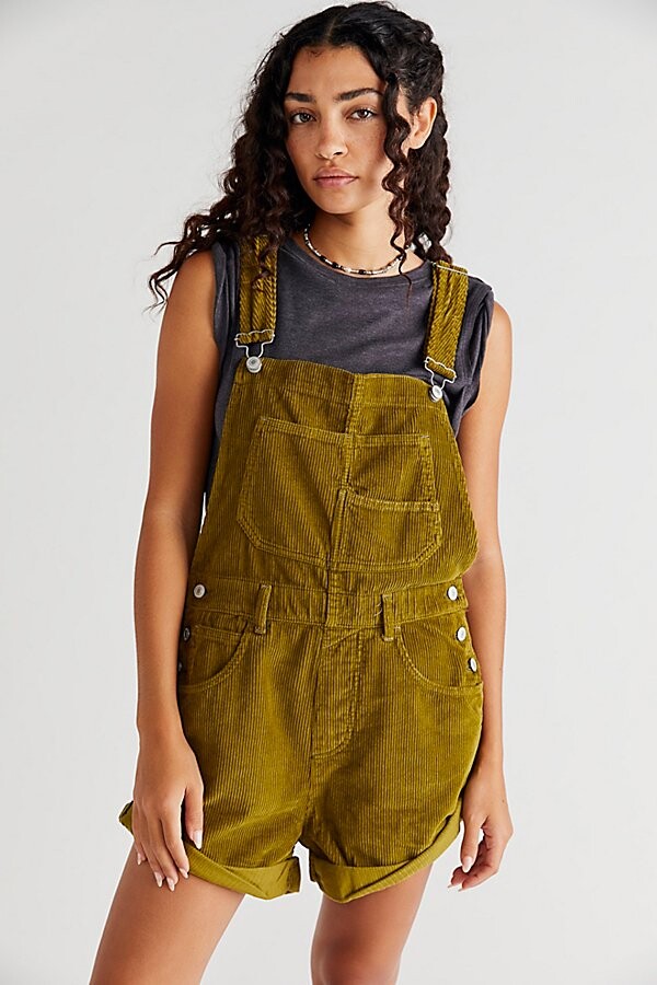 We The Free Ziggy Cord Shortalls by at Free People ShopStyle Jackets