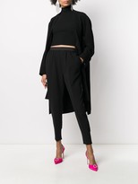 Thumbnail for your product : Undercover Panelled Tapered Trousers