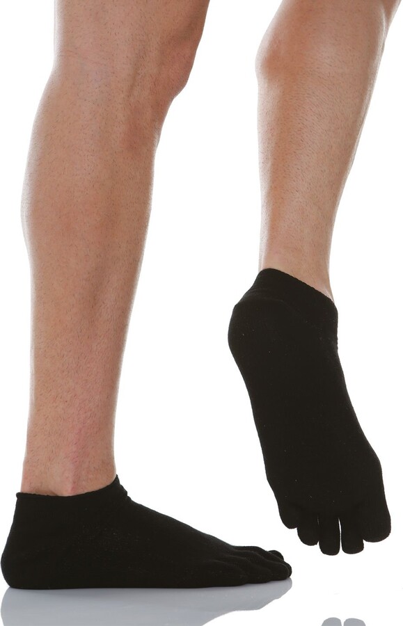 Relaxsan 650CS (Black Sz.5) Diabetic Socks for Men Women Toe Socks