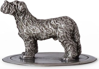 Match Glass Cookie Jar with Dog Finial