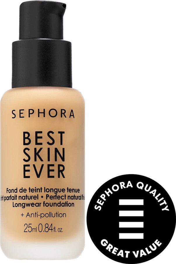 SEPHORA COLLECTION Best Skin Ever Liquid Foundation 21.5 Y 0.84 oz/ 25 mL -  ShopStyle