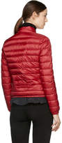 Thumbnail for your product : Moncler Red Down Lans Jacket