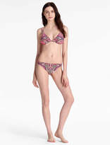 Thumbnail for your product : Lucky Brand Tapestry Reversible Strappy Bikini Top