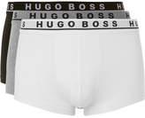 Thumbnail for your product : HUGO BOSS Three-Pack Stretch-Cotton Boxer Briefs