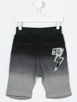 Thumbnail for your product : John Galliano gradient effect shorts