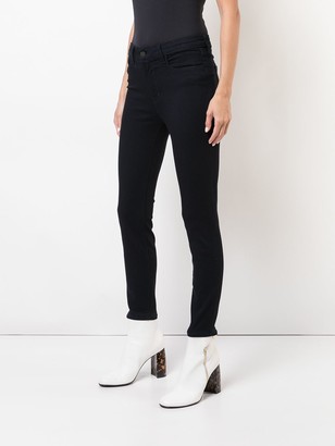 L'Agence Margot high rise skinny jeans