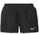 Thumbnail for your product : Nike Dry Tempo Mesh-trimmed Shell Shorts - Black