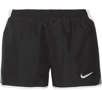 Nike Dry Tempo Mesh-trimmed Shell Shorts - Black