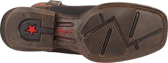 Durango Rebel Pro 12 Vintage Flag Square Toe (Dark Chestnut/Vintage Flag) Men's Shoes