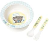 Thumbnail for your product : Baby Essentials Tiny Tatty Teddy Me To You Feeding Bowl and Cutlery Set