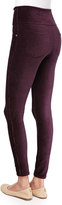 Thumbnail for your product : Spanx Stretch Corduroy Leggings, Eggplant