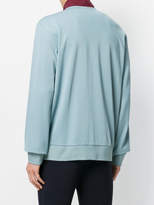 Thumbnail for your product : Fila zipped logo sweatshirt