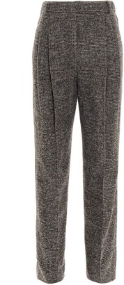 herringbone tweed pants womens