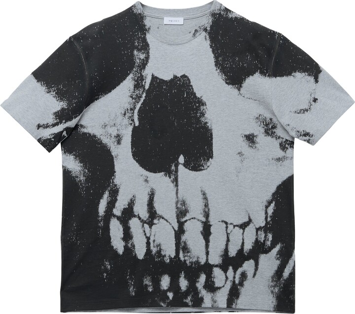 Alexander McQueen Cotton Skull T-Shirt