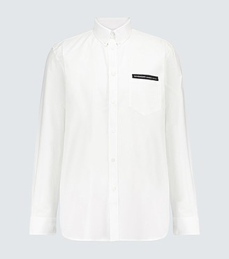 Givenchy Cotton Oxford shirt with webbing