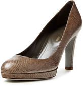 Thumbnail for your product : Sergio Rossi Lady Platform Pump