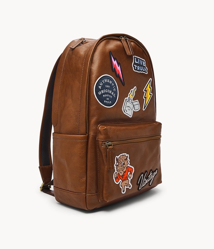 fossil evan backpack