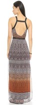 Thumbnail for your product : Charlie Jade Print Maxi Dress