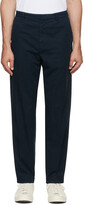 Thumbnail for your product : A.P.C. Navy Massimo Trousers