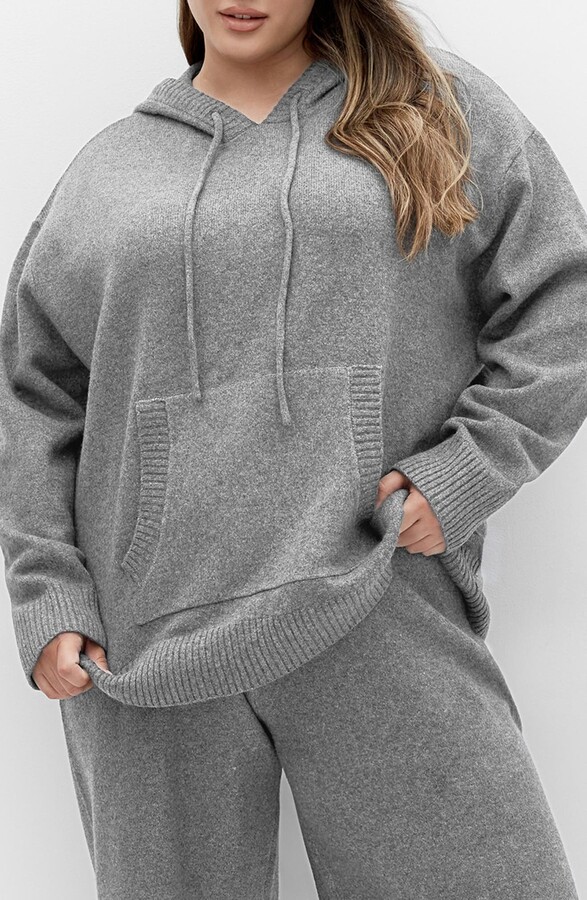 City Chic Ally Sweater Hoodie